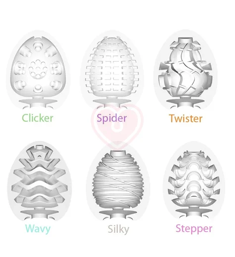 Мастурбатор яйцо Tenga Egg Silky фото 3