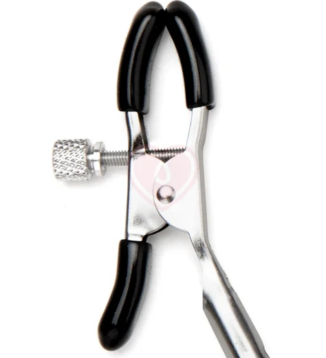 Регулируемые зажимы для сосков с цепочкой Adjusable Nipple Clips фото 3