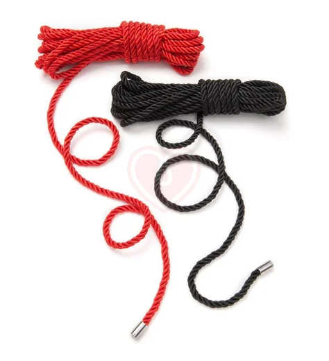 Набор из двух верёвок '50 оттенков серого' Restrain Me Bondage Rope фото 2