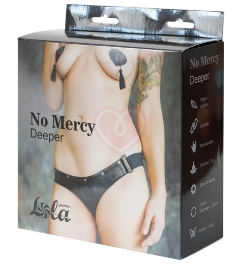 Пояс для страпона No Mercy Deeper фото 5