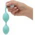 Набор из двух вагинальных шариков Pillow Talk Frisky зелёный фото 2