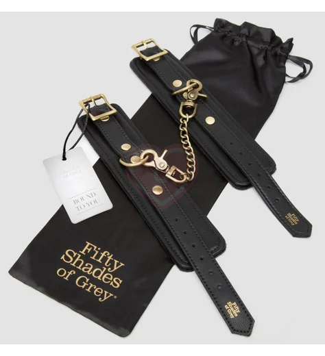 Наручники '50 оттенков серого' Bound to You фото 3