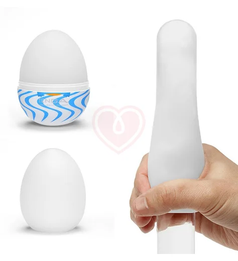 Набор мастурбаторов в форме яйца Tenga Eggs Wonder фото 4
