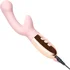 Вибратор для двойной стимуляции Le Wand XO розовое золото фото 4