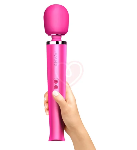 Мощный массажёр Le Wand Rechargeable розовый фото 2