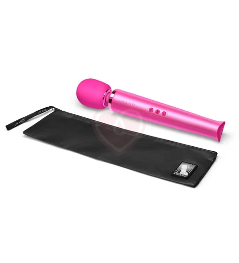 Мощный массажёр Le Wand Rechargeable розовый фото 3