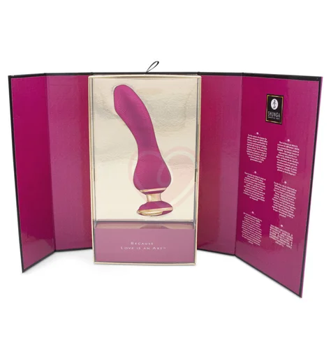 Вибратор Shunga SANYA малиновый фото 3