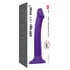 Фаллоимитатор Strap-On-Me Dildo Dual Density Semi-Realistic M 16 см фиолетовый фото 4