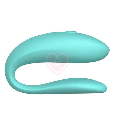 Вибратор для пар We-Vibe Sync Lite с управлением от приложения мятный фото 2
