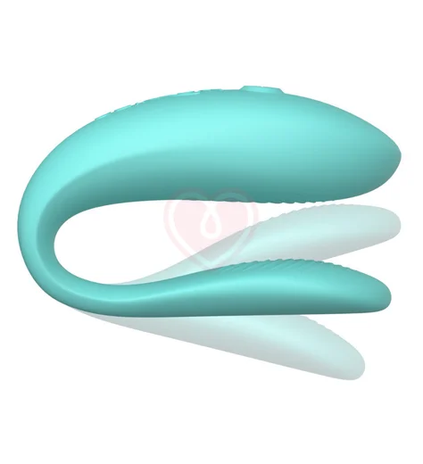 Вибратор для пар We-Vibe Sync Lite с управлением от приложения мятный фото 3