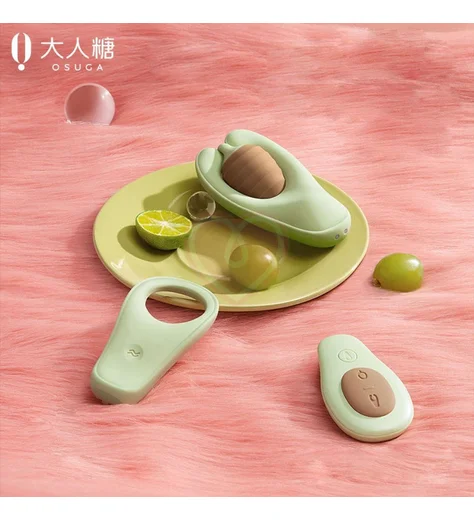 Набор Osuga Newyogo виброяйцо и эрекционное кольцо с пультом фото 3