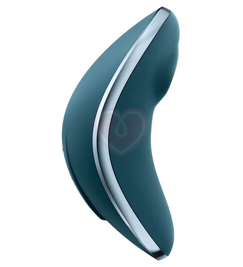 Вакуумный вибростимулятор Satisfyer Vulva Lover 1 тёмно-бирюзовый фото 2