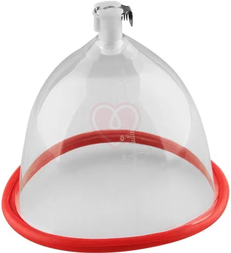 Вакуумная помпа для груди с двумя чашами Breast Pumps Erozon фото 2