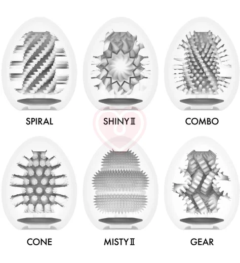 Набор мастурбаторов в форме яйца Tenga Eggs Variety Pack V фото 2