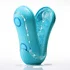 Мастурбатор Tenga Flip Orb Ocean голубой фото 5