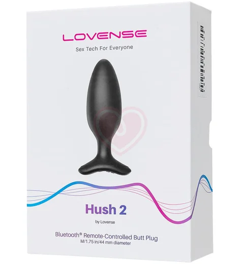 Анальная пробка Lovense Hush 2 M с приложением фото 7