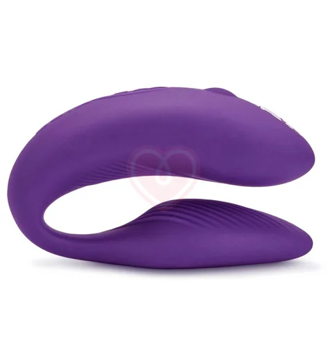 Парный вибратор с сенсорным пультом управления We-Vibe Chorus фиолетовый фото 4