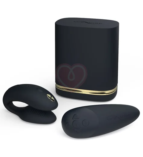 Набор Golden Moments Womanizer Premium и вибратор для пар We-Vibe Chorus фото 2