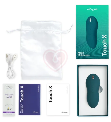 Вибромассажёр We-Vibe Touch X зелёный фото 5