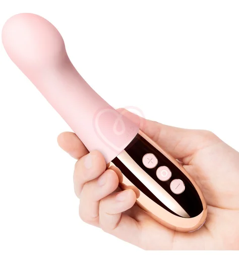 Вибратор для зоны G Le Wand Gee розовое золото фото 3