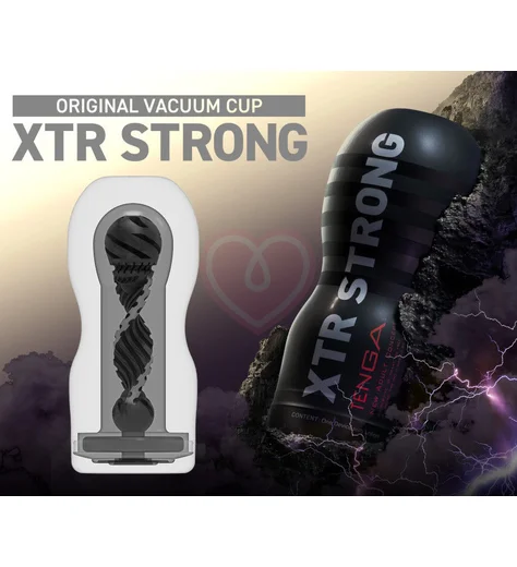 Мастурбатор Tenga Original Vacuum Cup Extra Strong фото 2