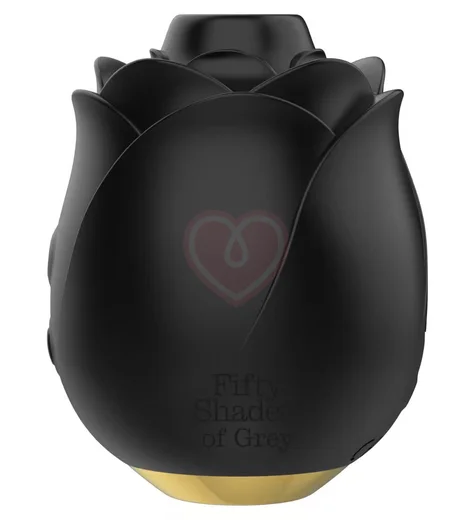 Бесконтактный клиторальный стимулятор Fifty Shades of Grey Rose фото 6