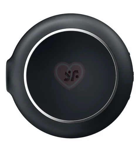 Круглый вакуумный вибростимулятор Satisfyer Pro To Go 3 чёрный фото 4