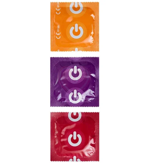 Цветные презервативы On Fruit Color 3 шт фото 3