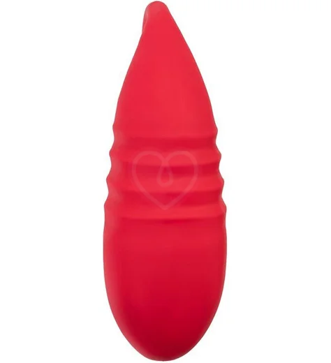 Виброяйцо с фрикциями и управлением со смартфона Vulse Lovense красное фото 12