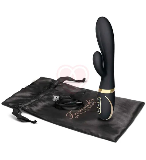 Вибратор-кролик Fredericks чёрный фото 3