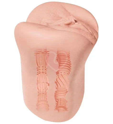 Мастурбатор с вагиной и анусом Alive Lola фото 3