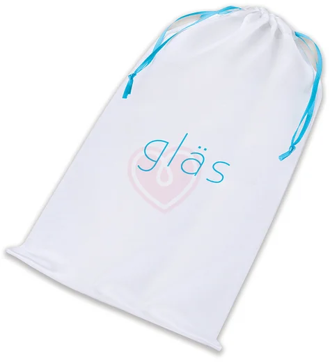 Стеклянный фаллоимитатор на подставке Rideable Standing Glass Cock With Stability Base фото 3