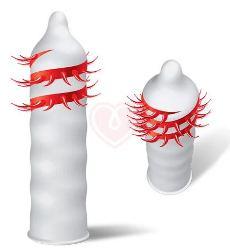 Презерватив Luxe exclusive Чёртов хвост с усиками 1 шт фото 2