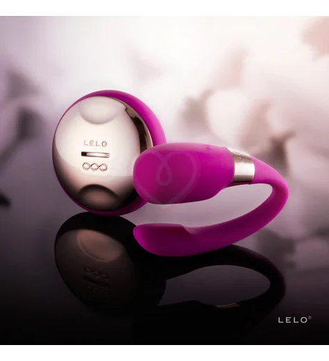 Вибростимулятор для пар LELO Tiani 3 лиловый фото 2
