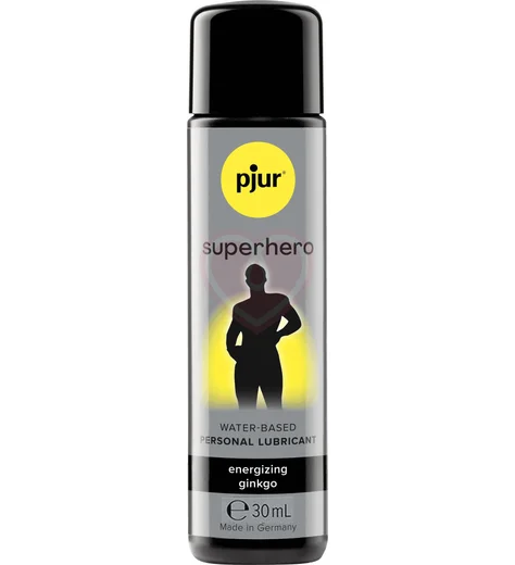 Продлевающий лубрикант Pjur Superhero Lubricant 30 мл фото 2