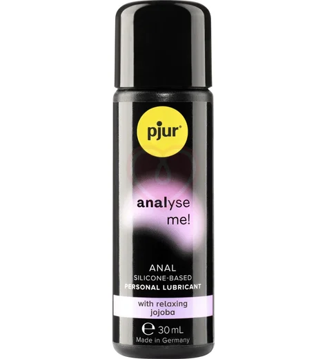 Анальный лубрикант на силиконовой основе Pjur Analyse me Relaxing Jojoba Silicone 30 мл фото 2
