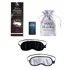 Набор из двух масок на глаза '50 оттенков серого' No Peeking Soft Twin Blindfold Set фото 2