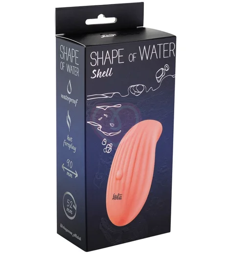 Вибратор Ракушка Lola Games Shape of Water Shell фото 2