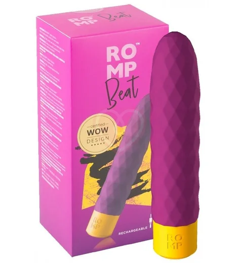 Вибратор Romp Beat Bullet Vibrator фиолетовый фото 3