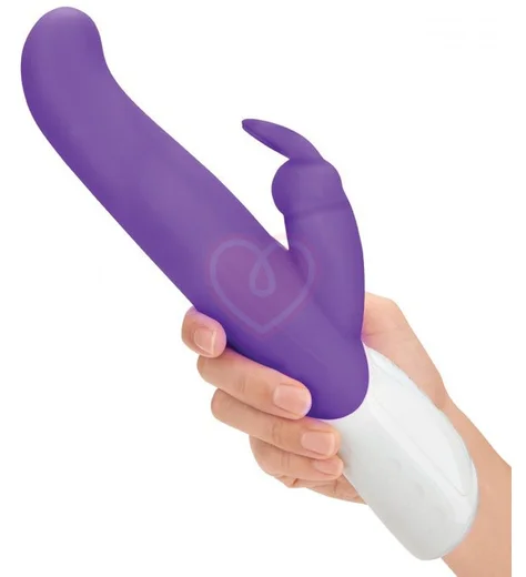 Вибратор хай-тек для стимуляции зоны G Rabbit фиолетовый фото 2