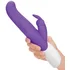 Вибратор хай-тек для стимуляции зоны G Rabbit фиолетовый фото 2