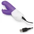 Вибратор хай-тек для стимуляции зоны G Rabbit фиолетовый фото 3