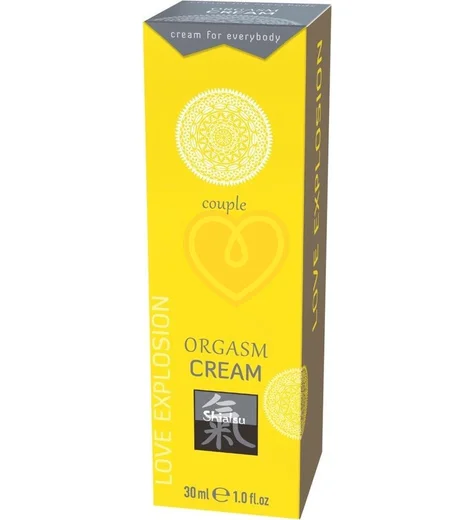 Возбуждающий крем для пар Shiatsu Orgasm Cream 30 мл фото 2