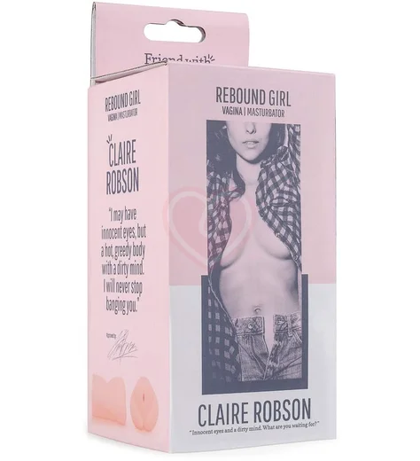 Реалистичный мастурбатор Claire Robson фото 2