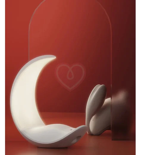 Вакуумный стимулятор с виброяйцом Osuga Obonny белый фото 5