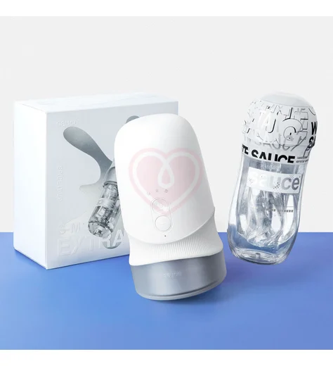 Автоматический мастурбатор Extra Sauce с эффектом вакуума и вращения фото 2