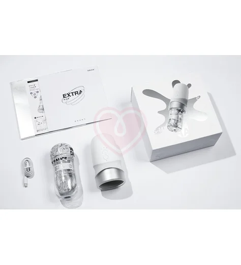 Автоматический мастурбатор Extra Sauce с эффектом вакуума и вращения фото 3