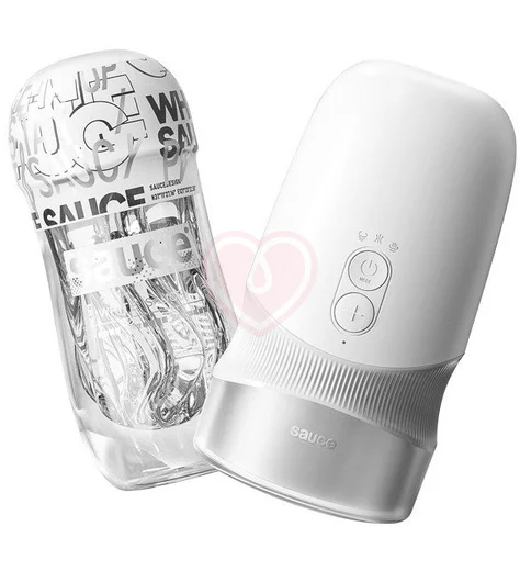 Автоматический мастурбатор Extra Sauce с эффектом вакуума и вращения фото 5