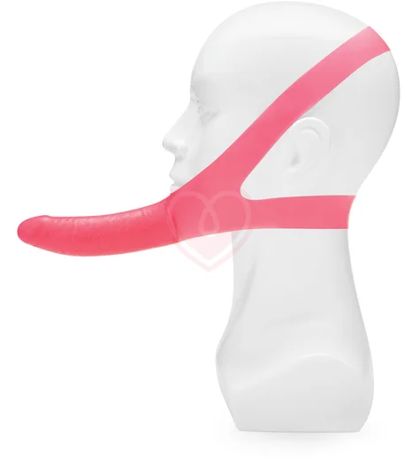 Фаллоимитатор с креплением на лицо The Original Facilitator розовый фото 3
