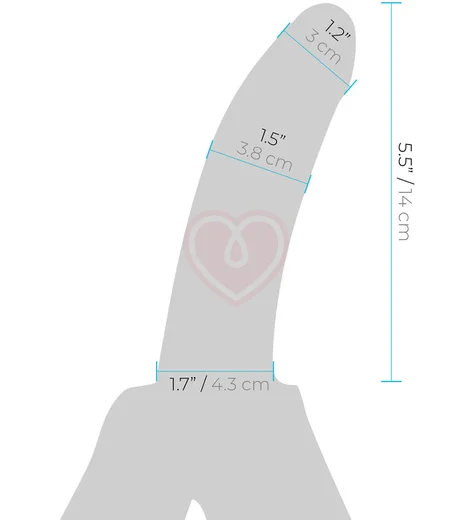 Фаллоимитатор с креплением на лицо The Original Facilitator розовый фото 4